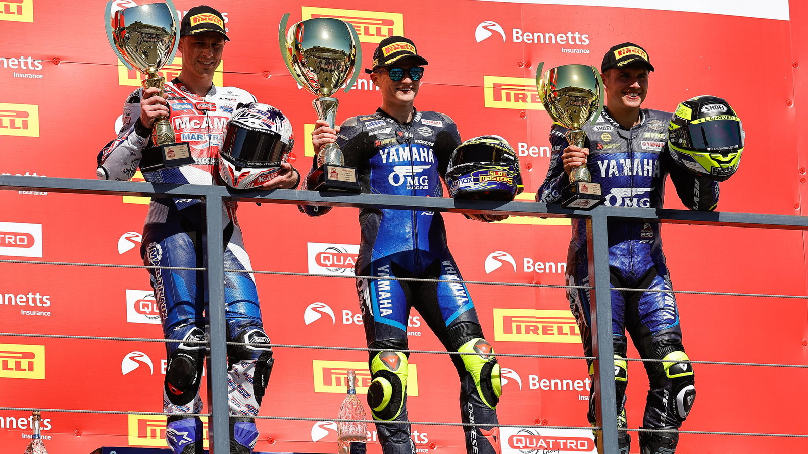 Danny Kent, BSB, 2024, Navarra, Podium